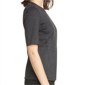 Theory Houndstooth Top